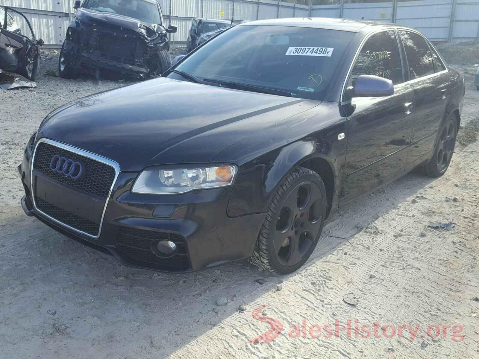 ZACCJBBT6GPC70805 2007 AUDI A4