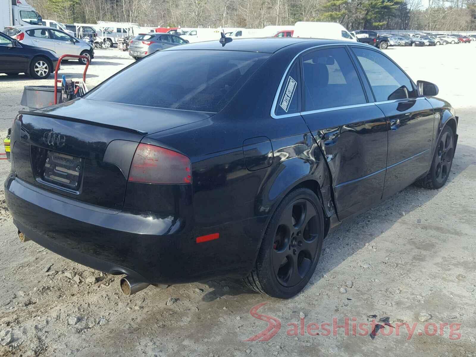 ZACCJBBT6GPC70805 2007 AUDI A4