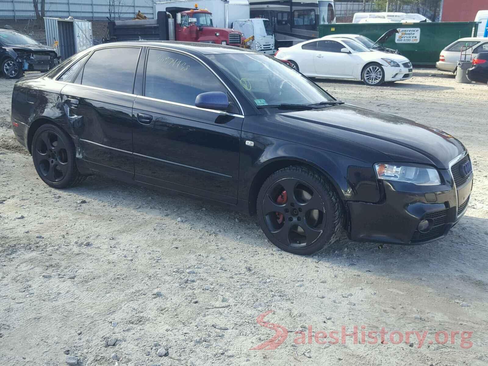 ZACCJBBT6GPC70805 2007 AUDI A4