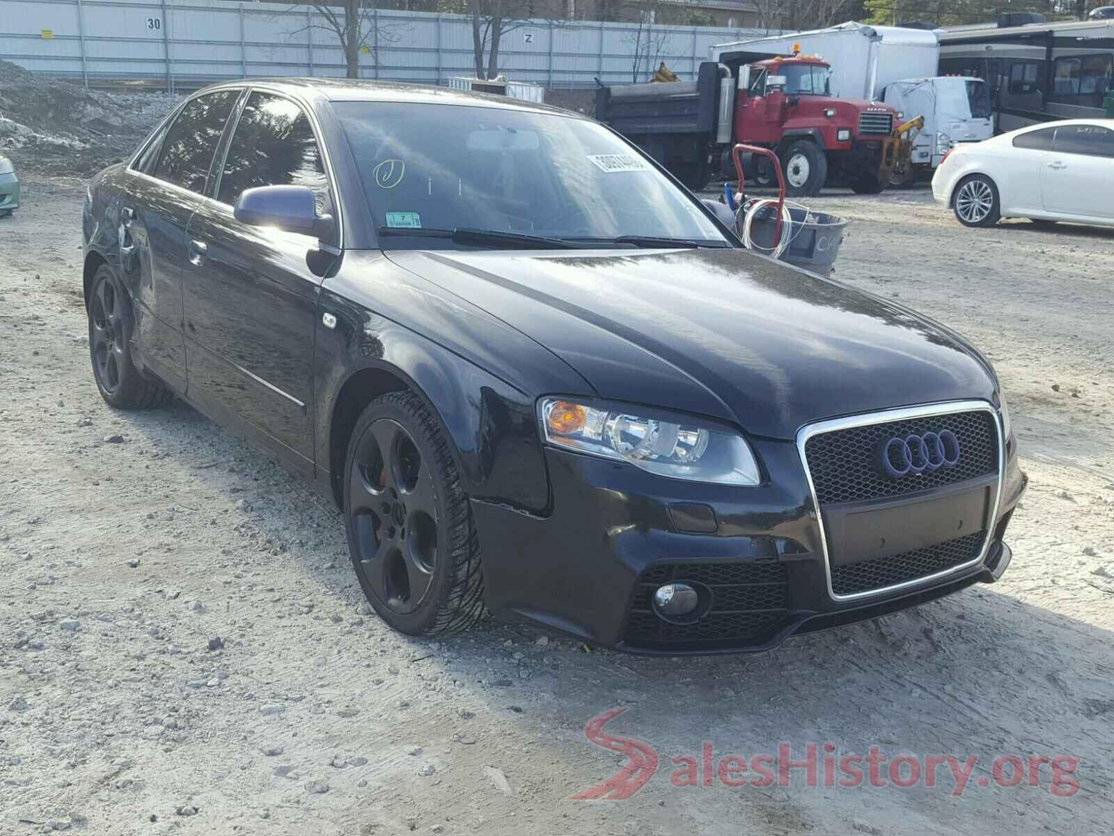 ZACCJBBT6GPC70805 2007 AUDI A4