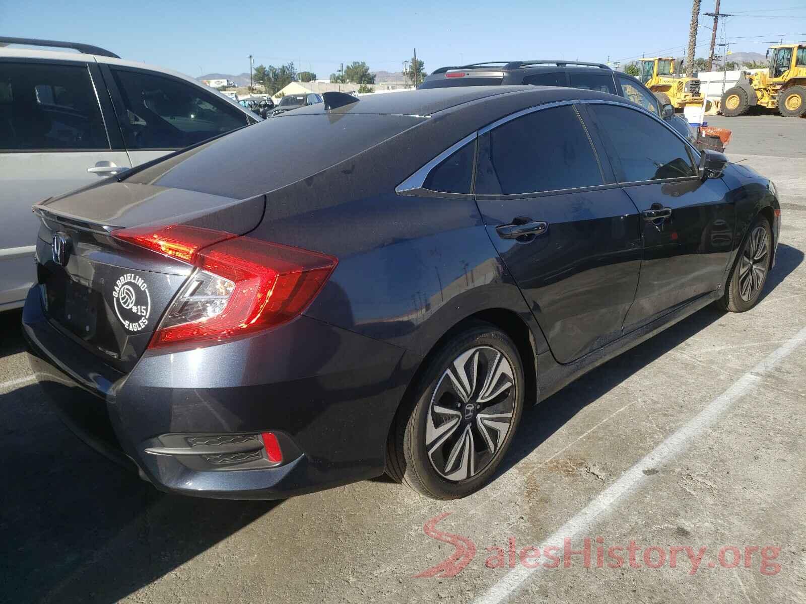 JHMFC1F37JX001257 2018 HONDA CIVIC