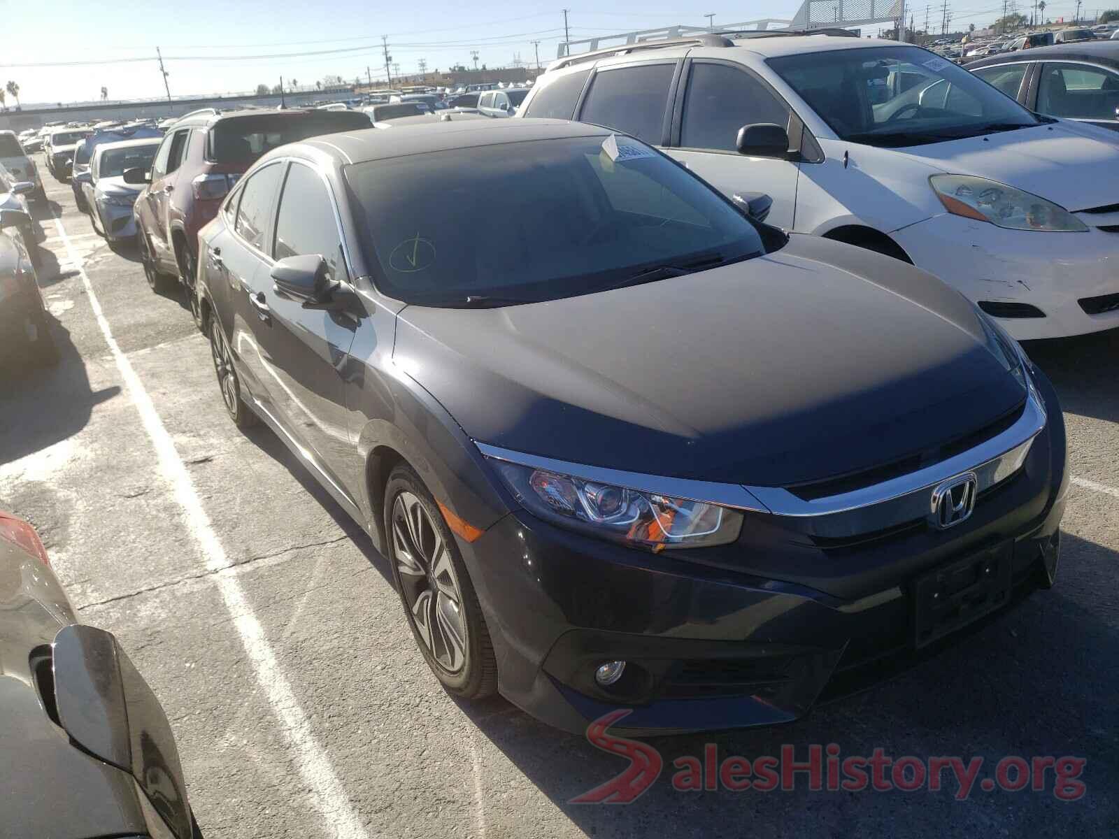 JHMFC1F37JX001257 2018 HONDA CIVIC