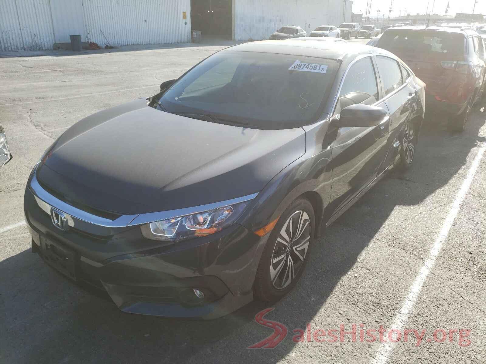 JHMFC1F37JX001257 2018 HONDA CIVIC