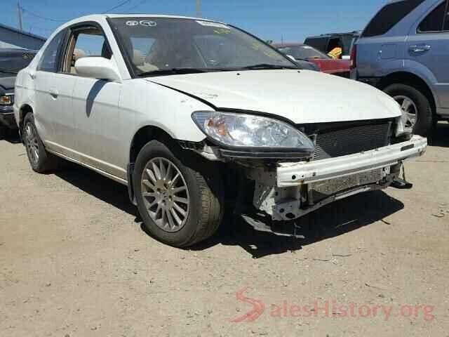 KNDPM3AC1H7234521 2005 HONDA CIVIC