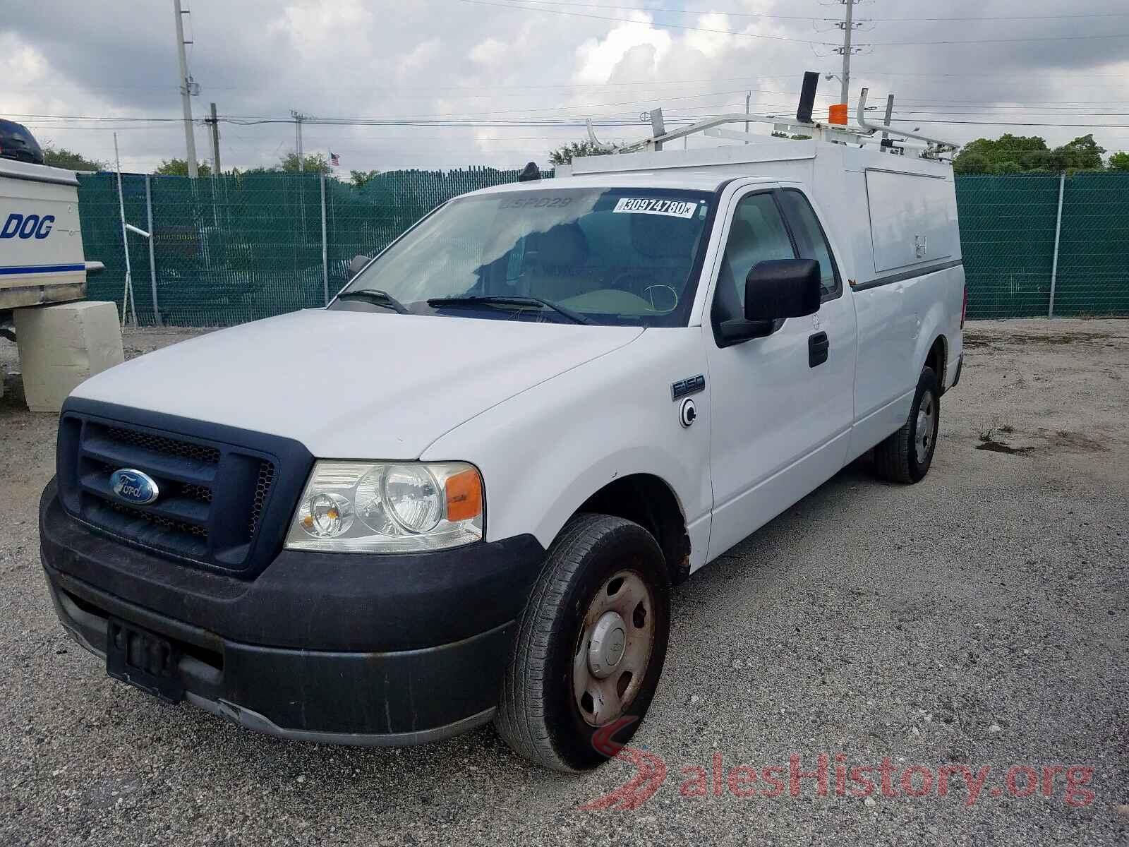 YV4A22PK2J1390691 2008 FORD F150