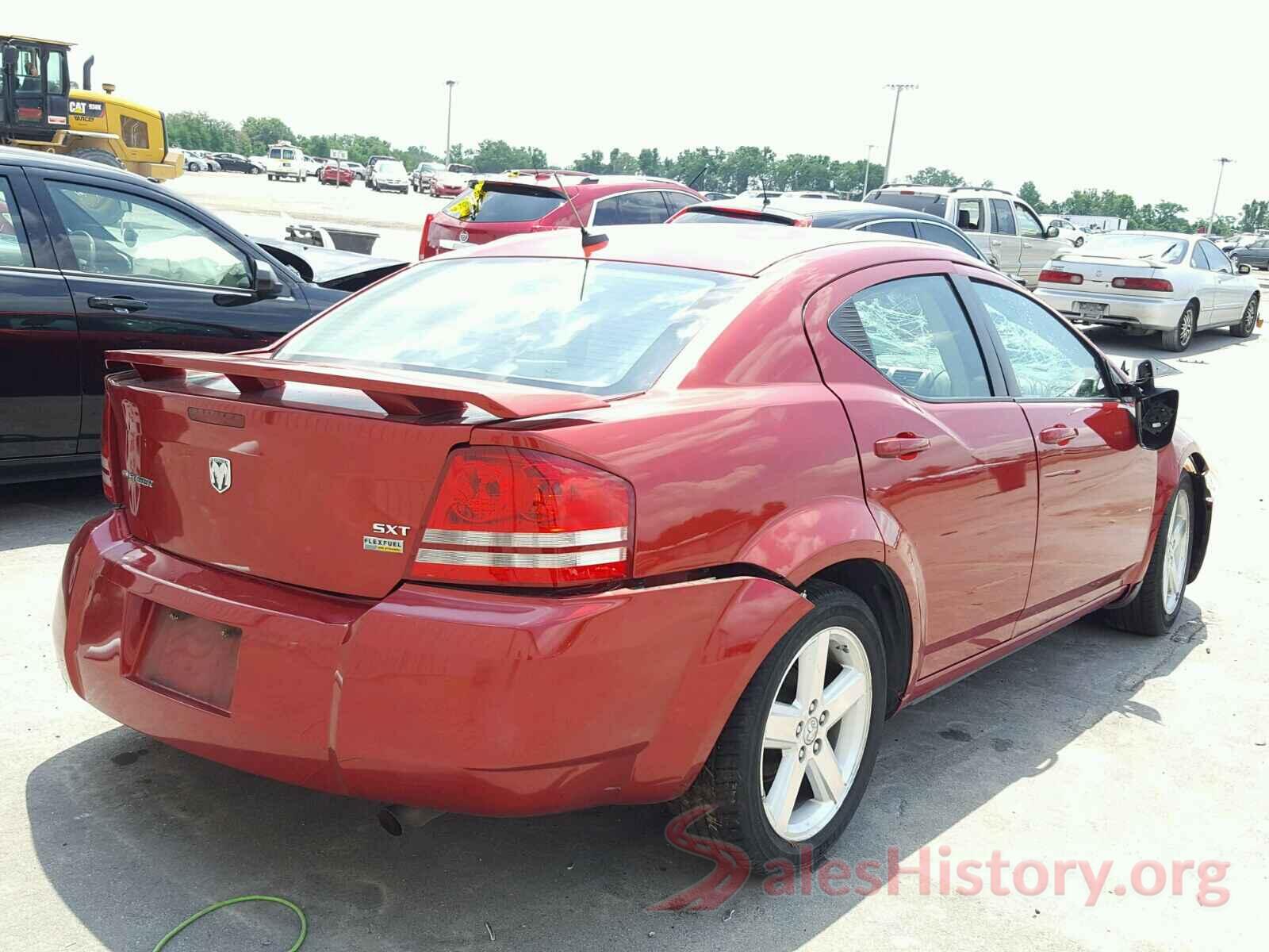 5TDZARFH2JS035496 2008 DODGE AVENGER