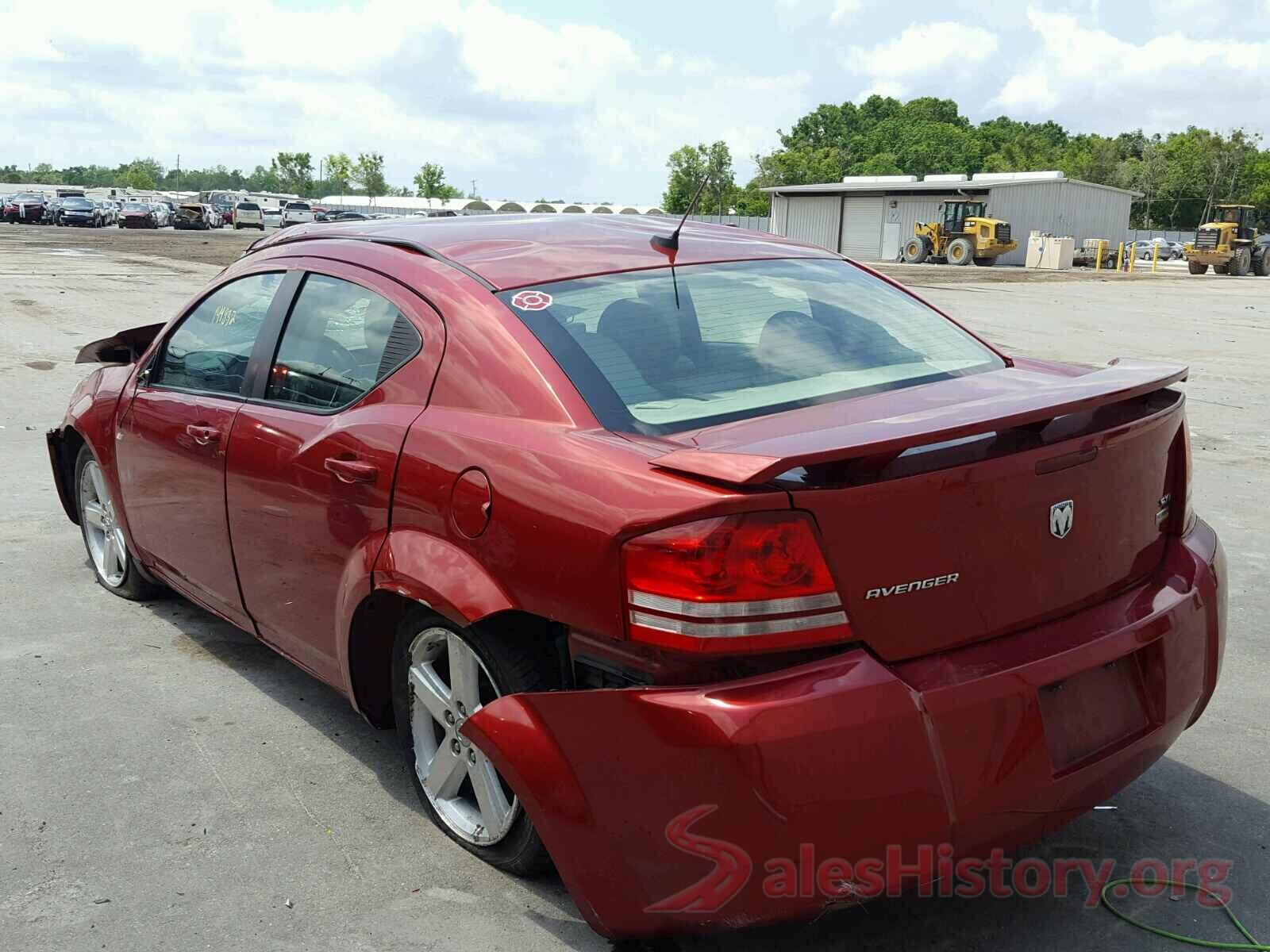 5TDZARFH2JS035496 2008 DODGE AVENGER