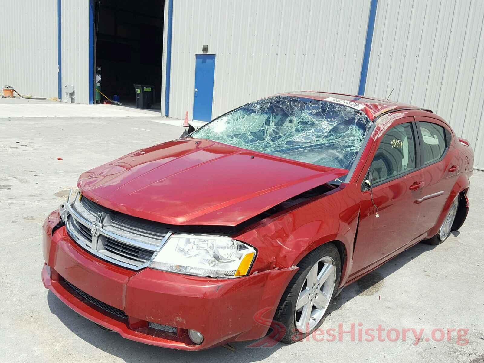 5TDZARFH2JS035496 2008 DODGE AVENGER