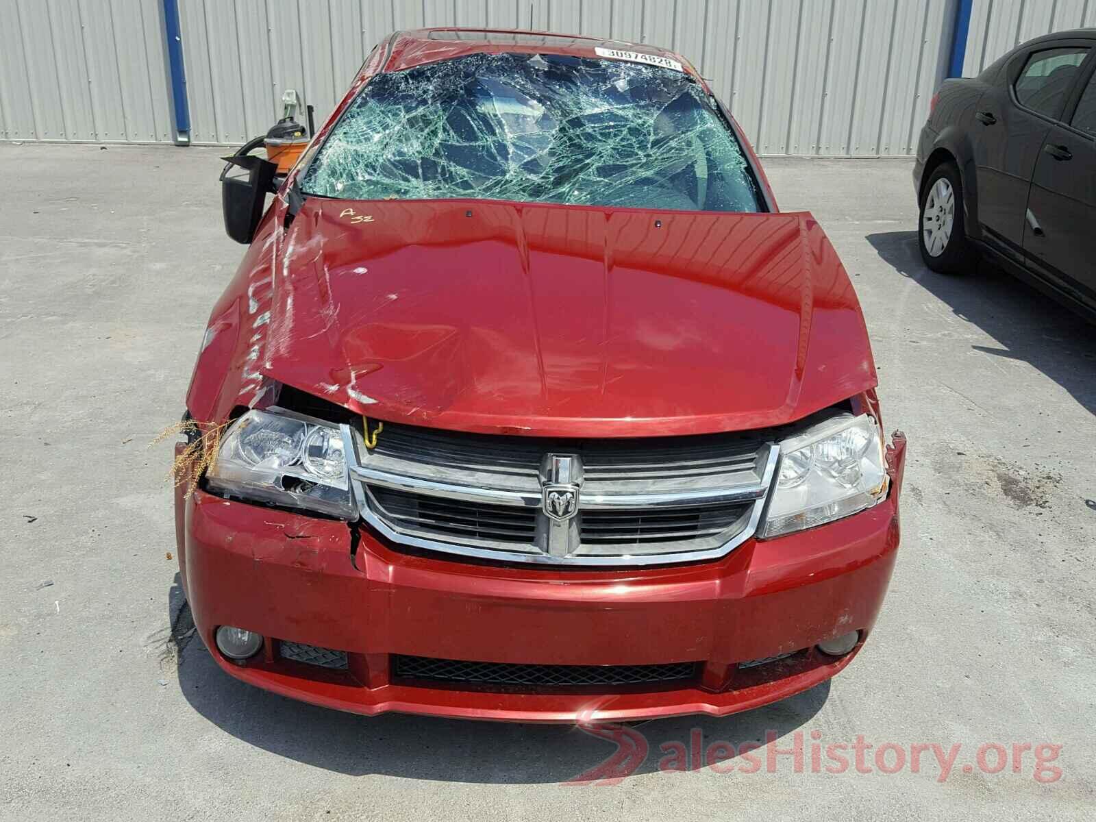 5TDZARFH2JS035496 2008 DODGE AVENGER