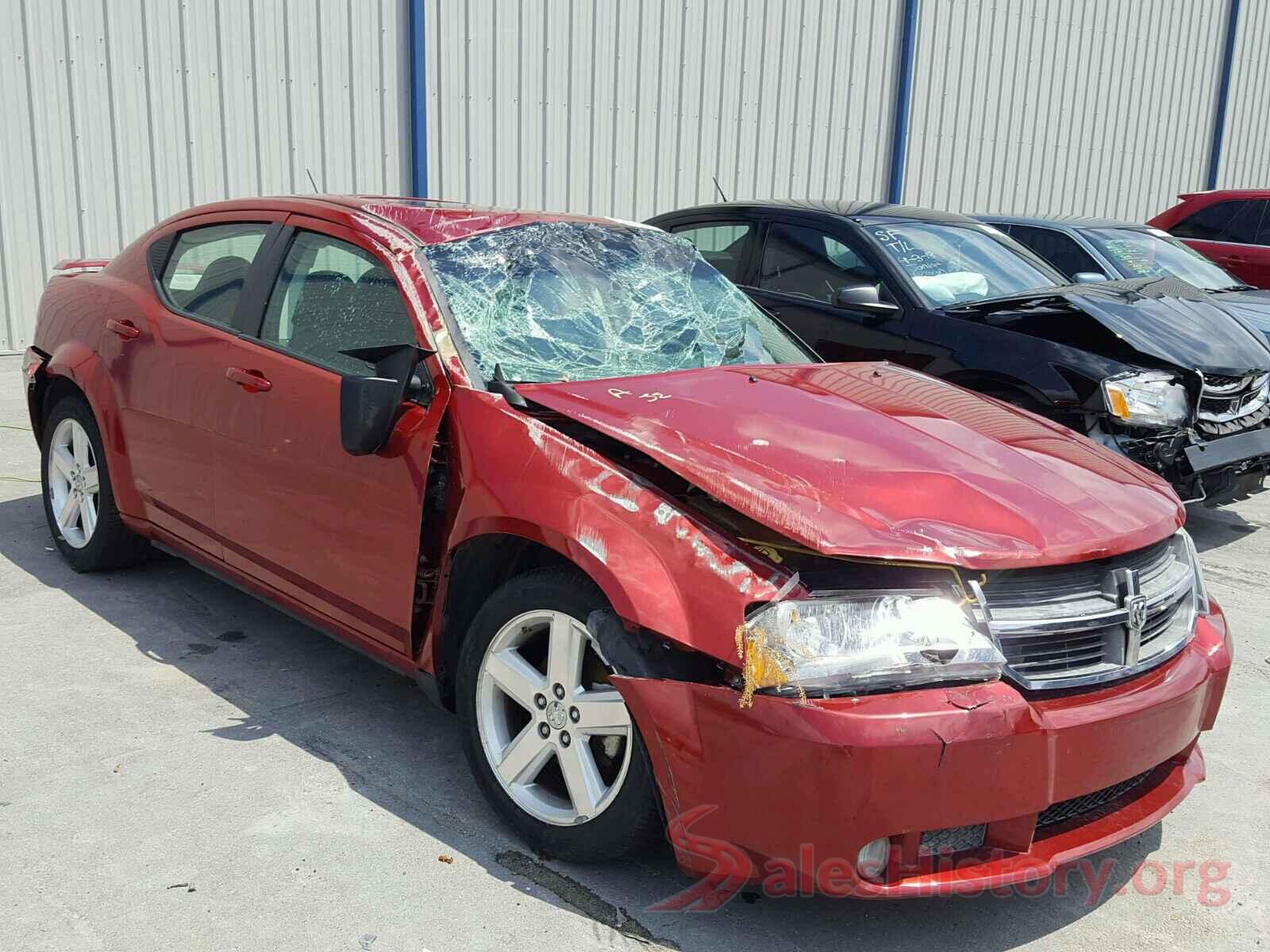 5TDZARFH2JS035496 2008 DODGE AVENGER