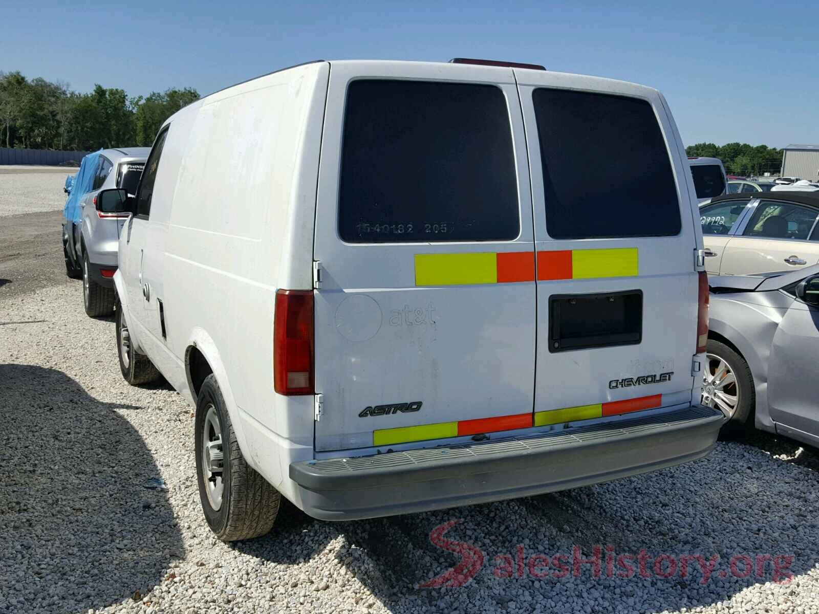 5N1AZ2MH7HN121365 2005 CHEVROLET ASTRO