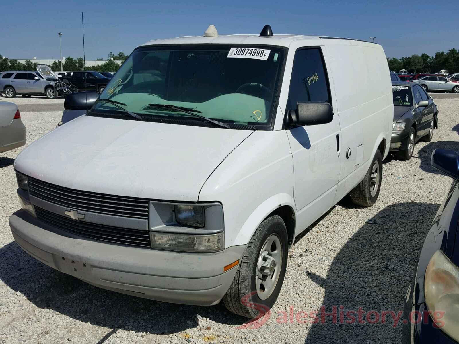 5N1AZ2MH7HN121365 2005 CHEVROLET ASTRO