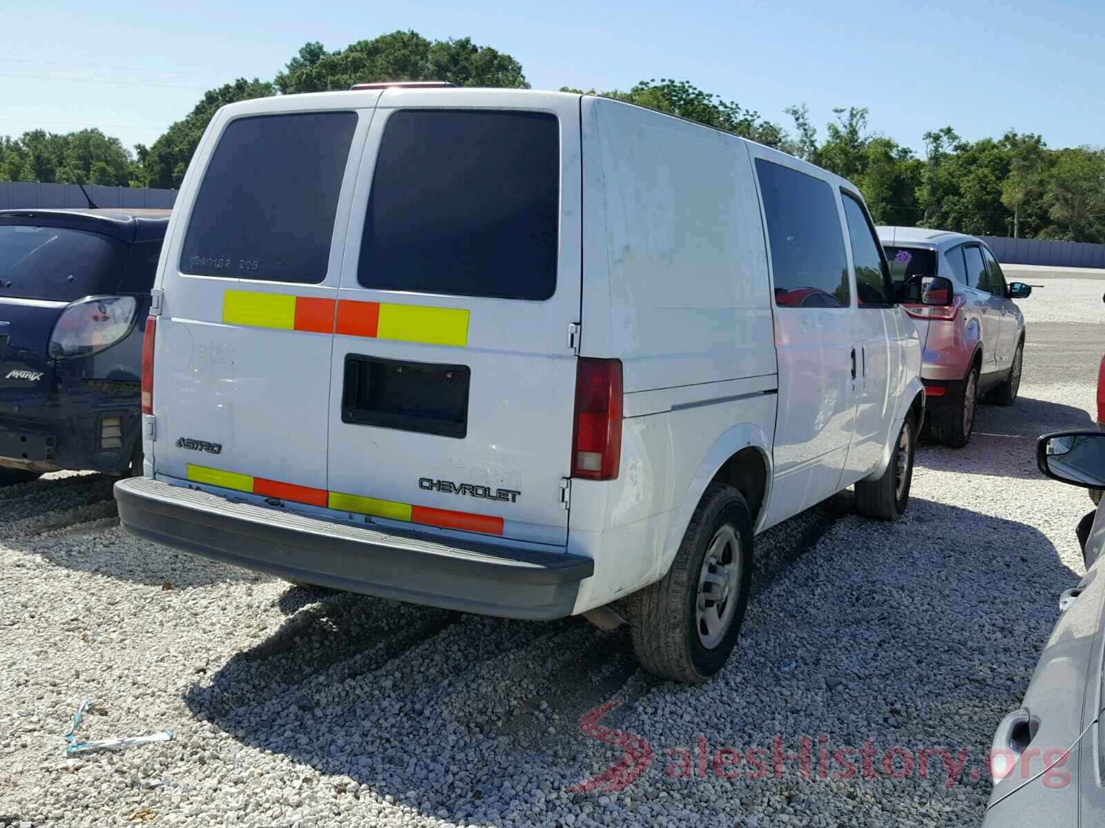 5N1AZ2MH7HN121365 2005 CHEVROLET ASTRO