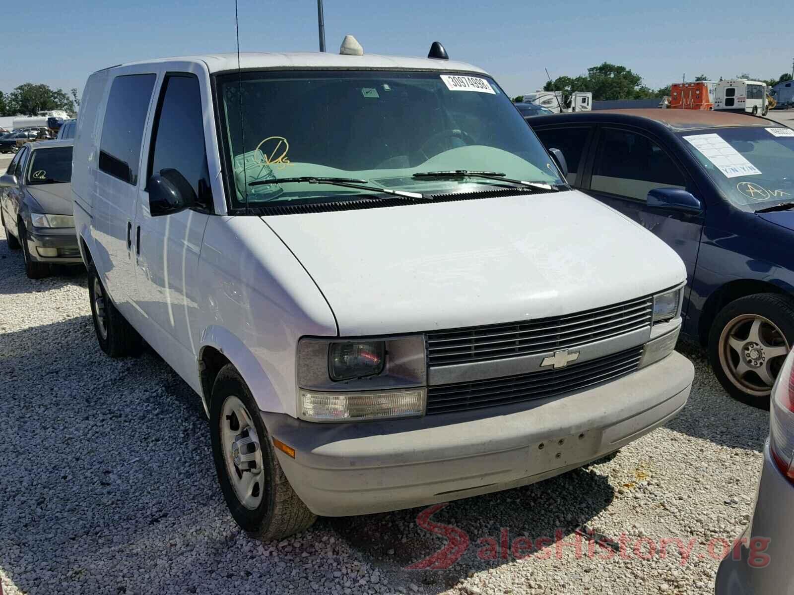 5N1AZ2MH7HN121365 2005 CHEVROLET ASTRO