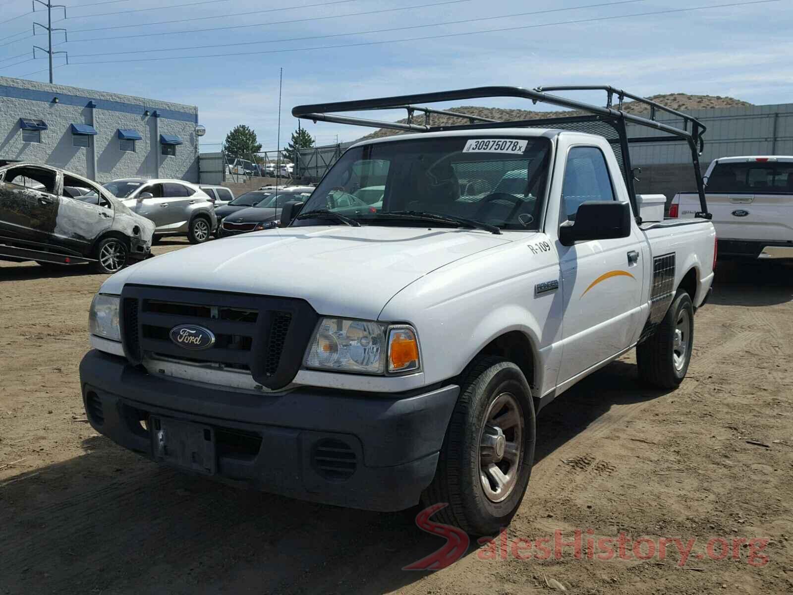 5NPE24AF2GH335977 2010 FORD RANGER