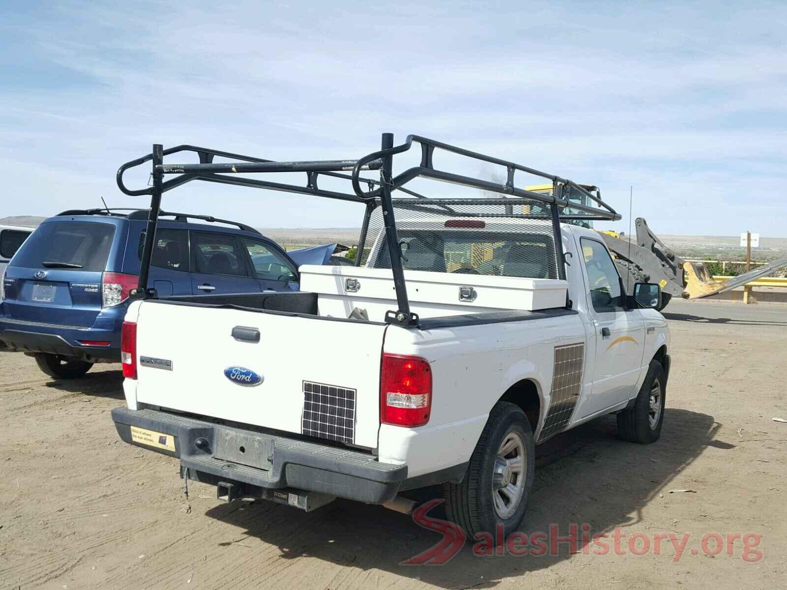 5NPE24AF2GH335977 2010 FORD RANGER