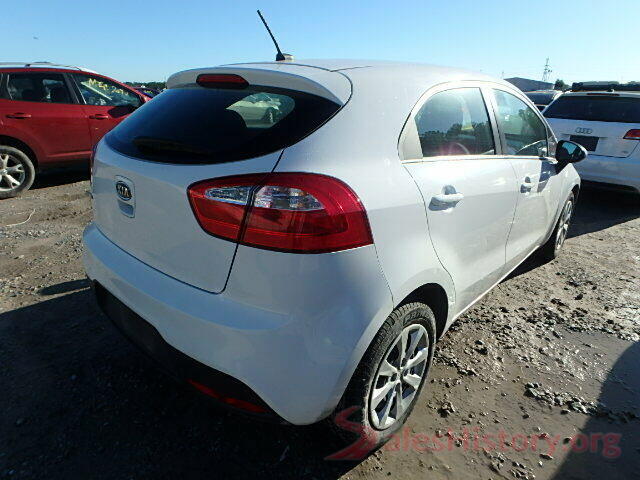 3MYDLBYVXJY303610 2012 KIA RIO