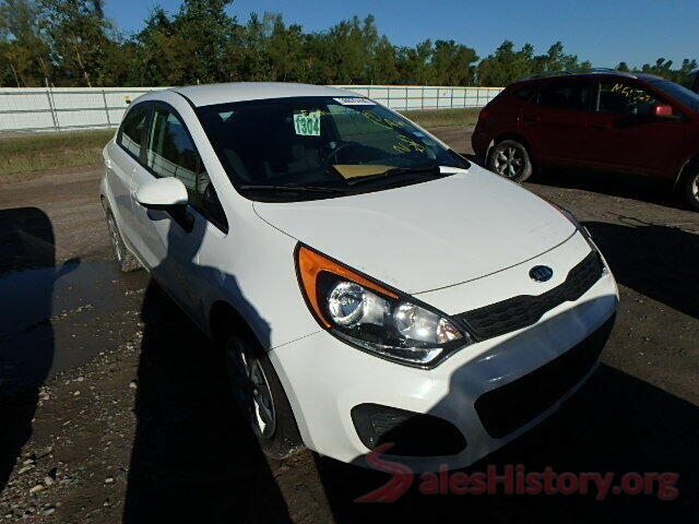 3MYDLBYVXJY303610 2012 KIA RIO