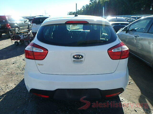 3MYDLBYVXJY303610 2012 KIA RIO