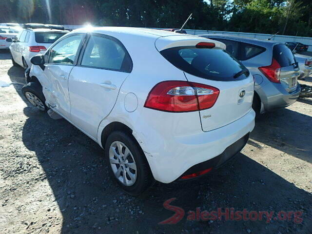 3MYDLBYVXJY303610 2012 KIA RIO