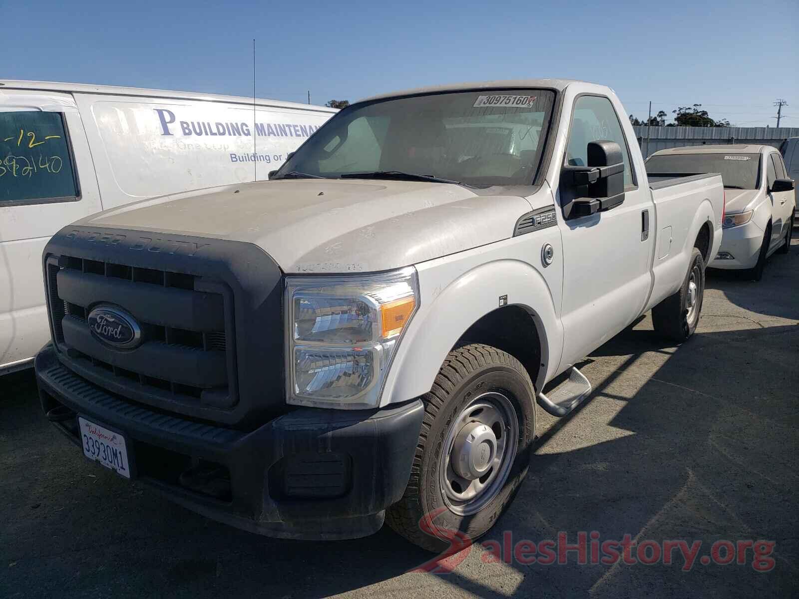 58ABK1GG1JU110291 2013 FORD F250