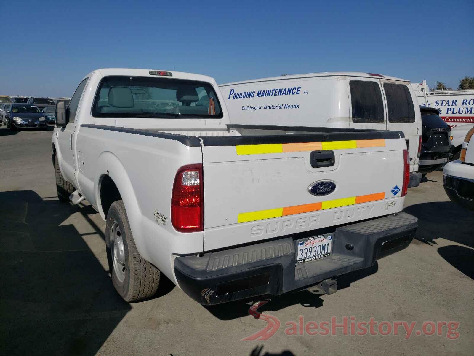 58ABK1GG1JU110291 2013 FORD F250