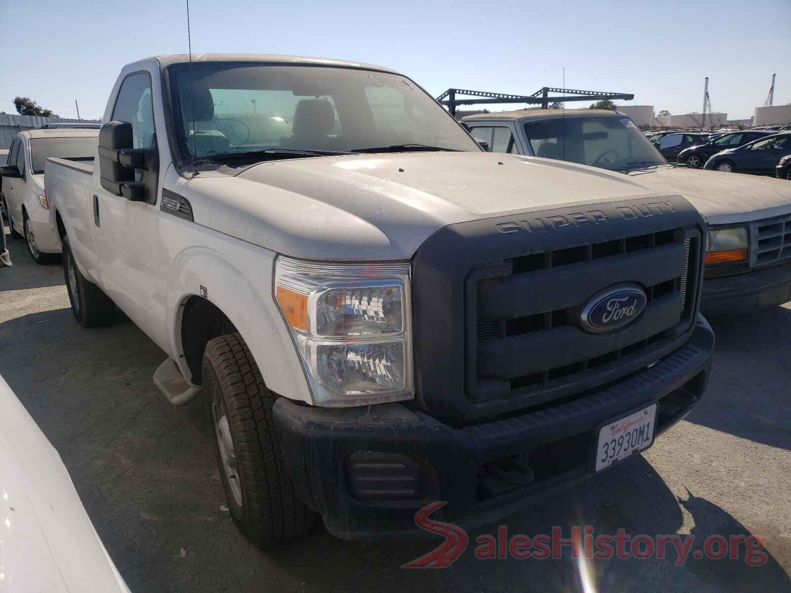 58ABK1GG1JU110291 2013 FORD F250