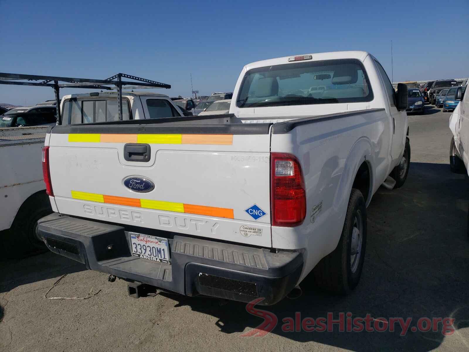 58ABK1GG1JU110291 2013 FORD F250