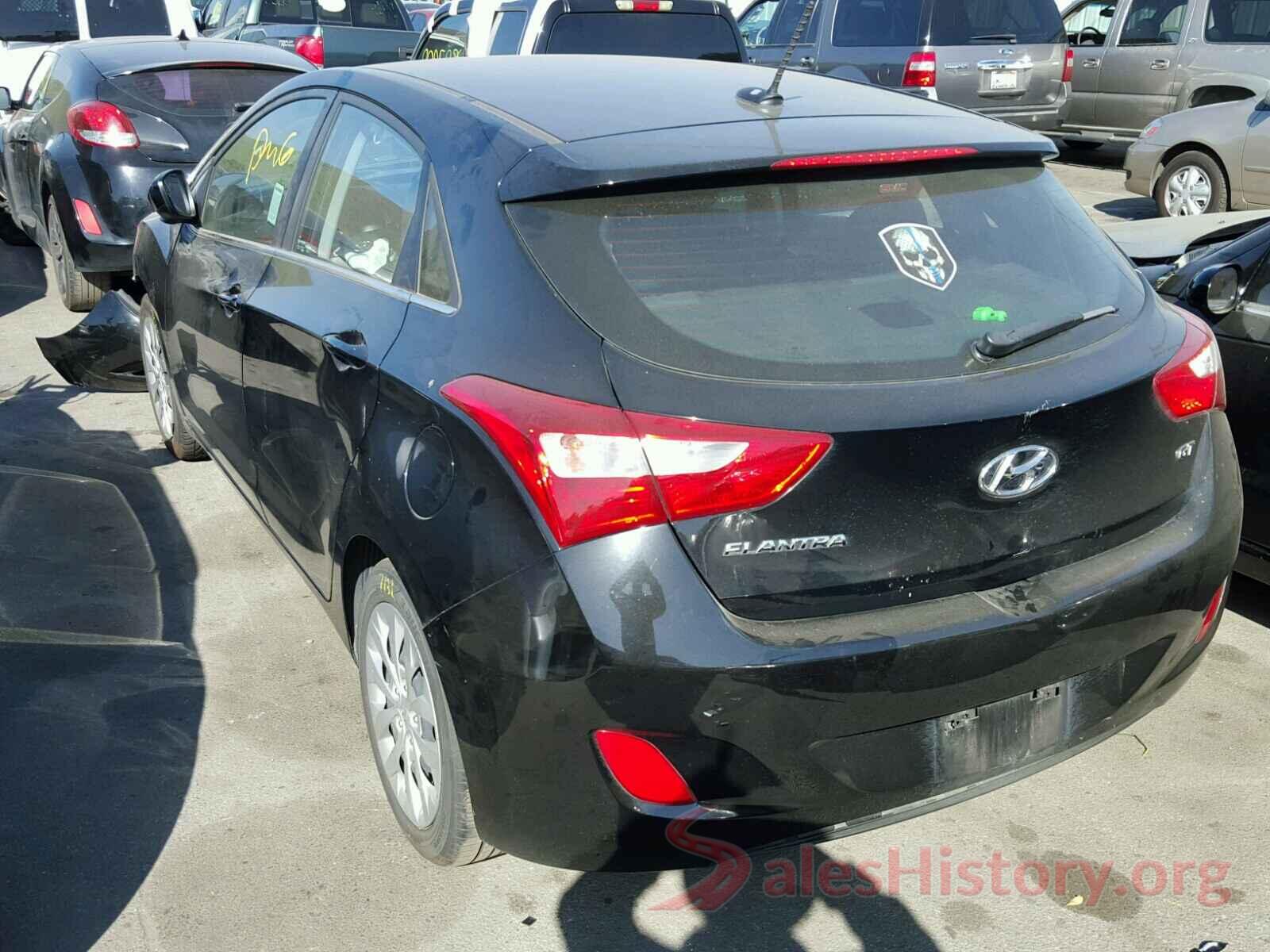 JTMW1RFV9LD046969 2016 HYUNDAI ELANTRA