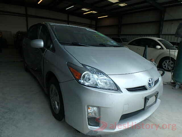 2T3C1RFV9KW039881 2010 TOYOTA PRIUS