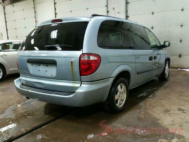 KMHCT4AE2HU344127 2005 DODGE CARAVAN