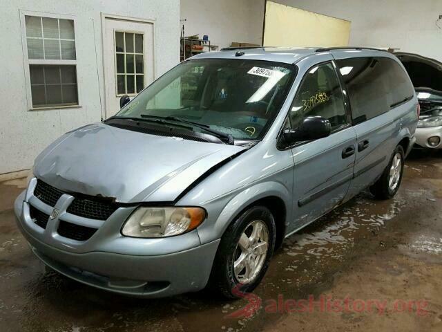 KMHCT4AE2HU344127 2005 DODGE CARAVAN