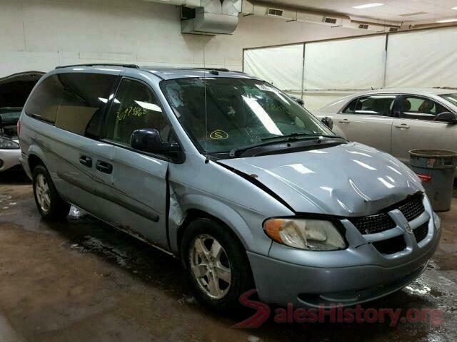 KMHCT4AE2HU344127 2005 DODGE CARAVAN