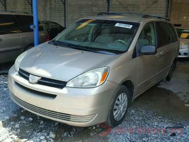 1VWAT7A31GC043829 2004 TOYOTA SIENNA