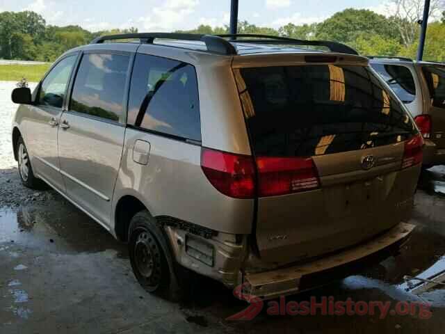 1VWAT7A31GC043829 2004 TOYOTA SIENNA