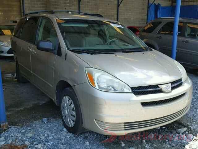 1VWAT7A31GC043829 2004 TOYOTA SIENNA