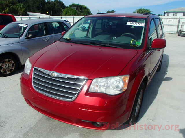 1C4PJLCX0KD111116 2008 CHRYSLER MINIVAN