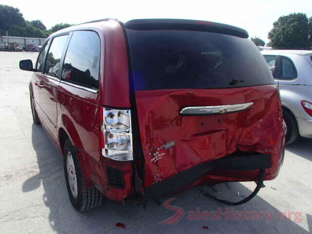 1C4PJLCX0KD111116 2008 CHRYSLER MINIVAN