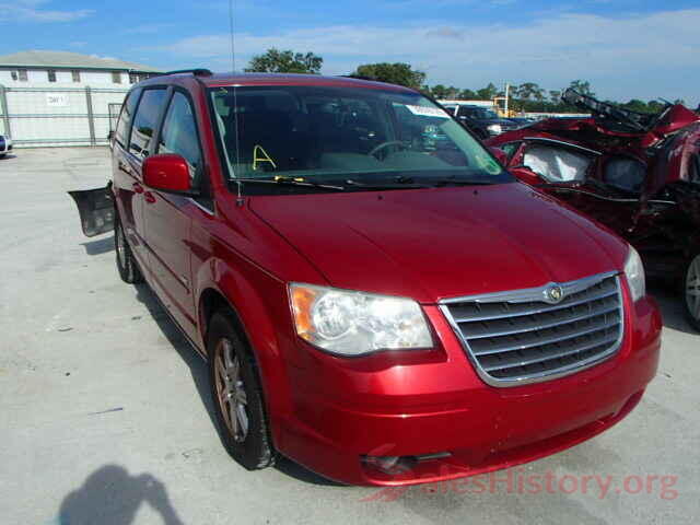 1C4PJLCX0KD111116 2008 CHRYSLER MINIVAN