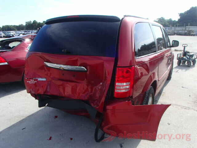 1C4PJLCX0KD111116 2008 CHRYSLER MINIVAN