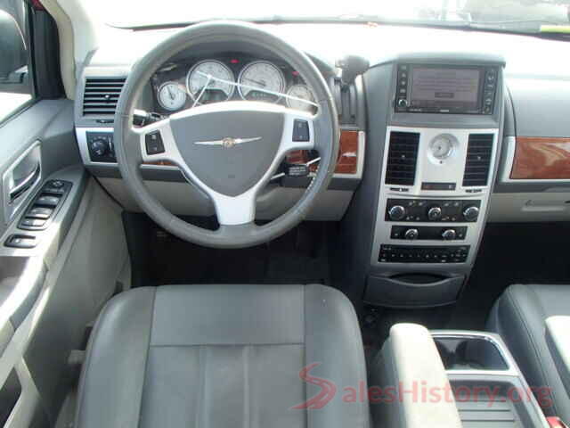 1C4PJLCX0KD111116 2008 CHRYSLER MINIVAN