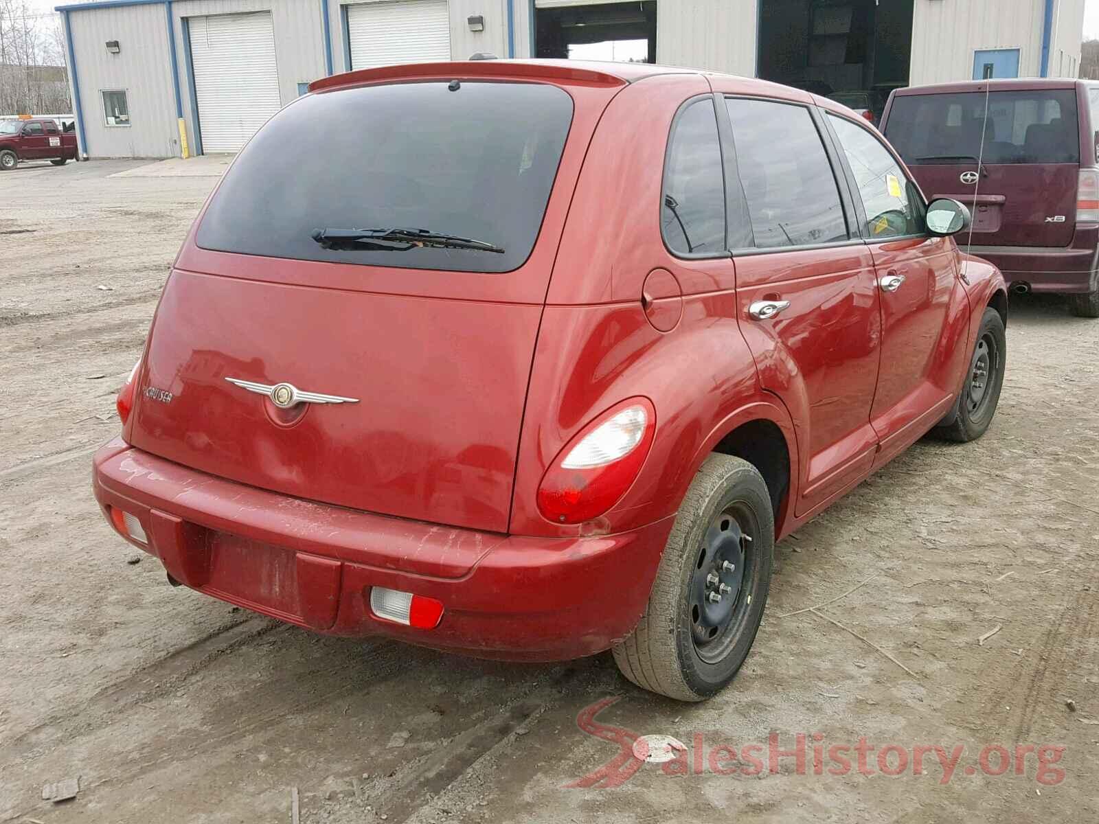 JTDKAMFP7M3195004 2008 CHRYSLER PT CRUISER