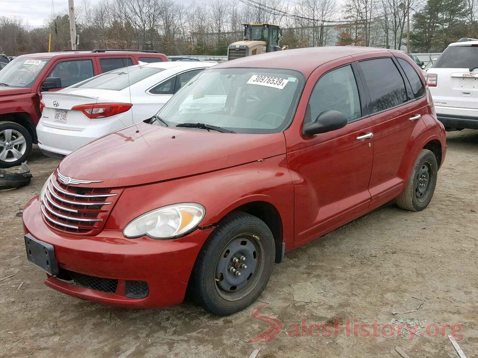 JTDKAMFP7M3195004 2008 CHRYSLER PT CRUISER