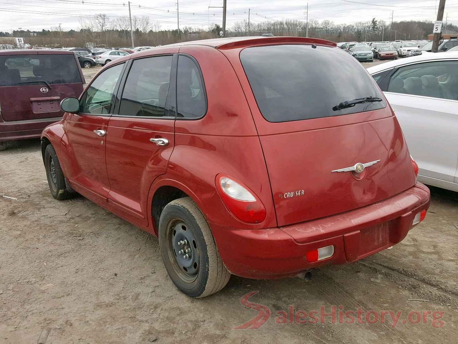 JTDKAMFP7M3195004 2008 CHRYSLER PT CRUISER