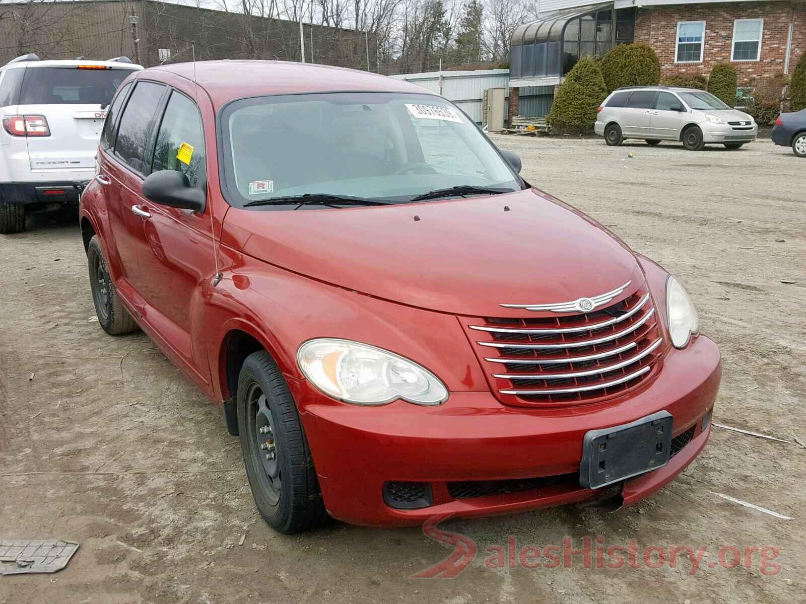 JTDKAMFP7M3195004 2008 CHRYSLER PT CRUISER