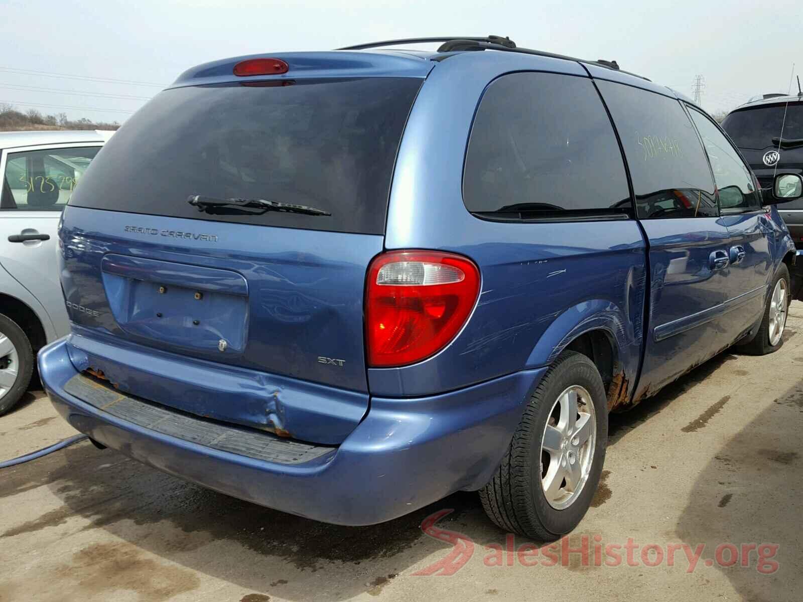 5XYZT3LB7JG534976 2007 DODGE CARAVAN