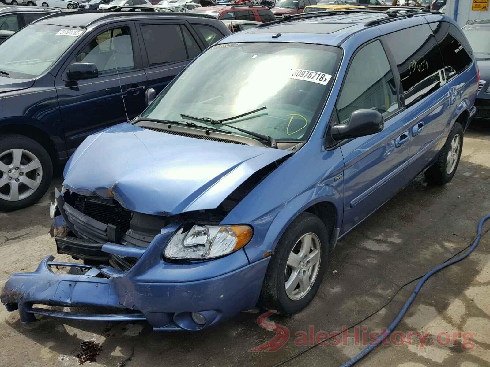 5XYZT3LB7JG534976 2007 DODGE CARAVAN