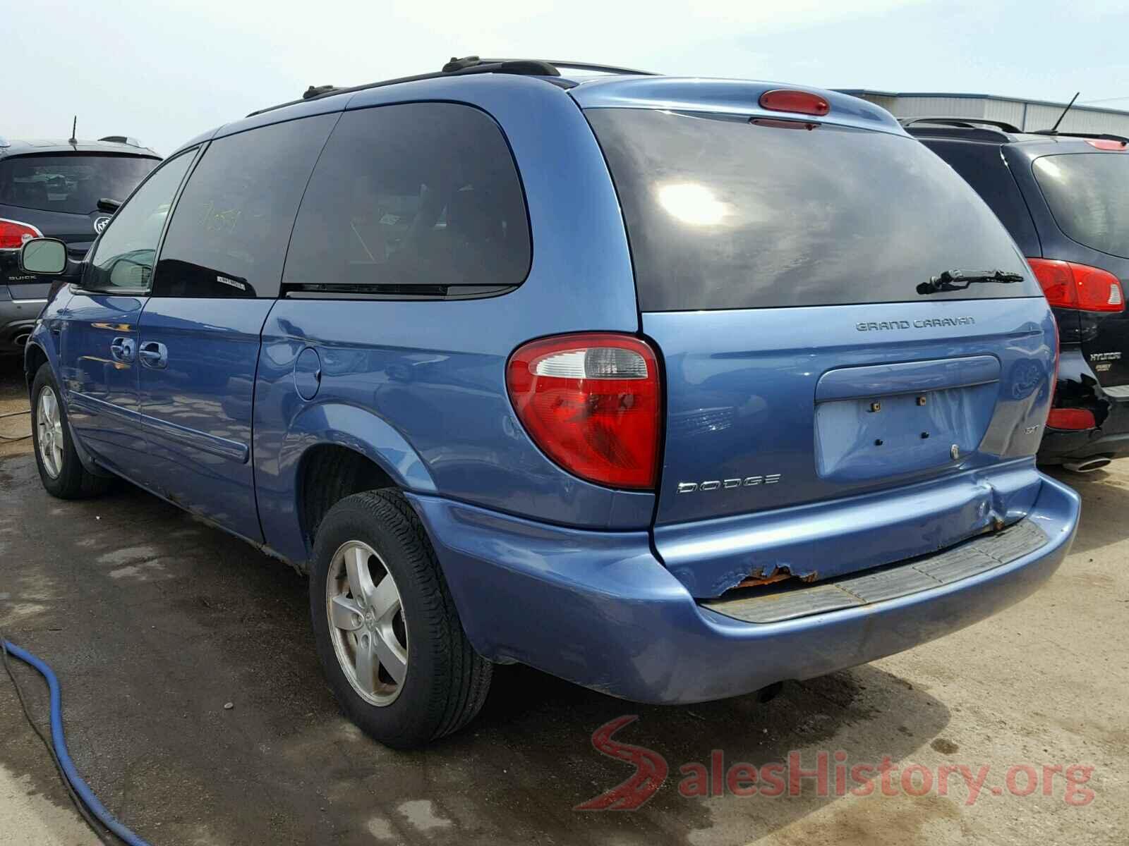 5XYZT3LB7JG534976 2007 DODGE CARAVAN