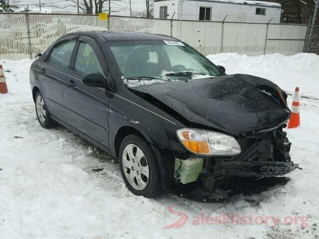 3N1AB8CV8MY237984 2007 KIA SPECTRA