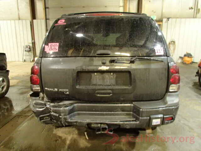 5YFEPMAE9MP166810 2006 CHEVROLET TRAILBLAZE